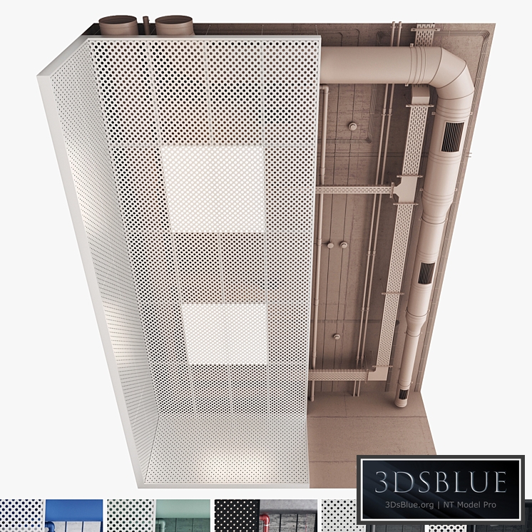 Decorative Ceiling Set 04