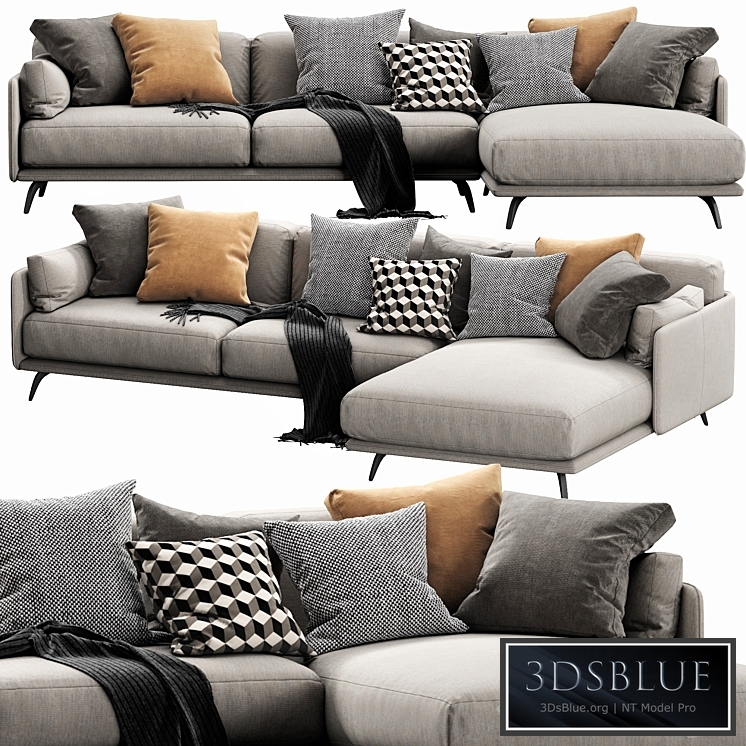 Ditre Italia Krisby Chaise Lounge