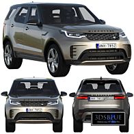 Land Rover Discovery R-dynamic 2021