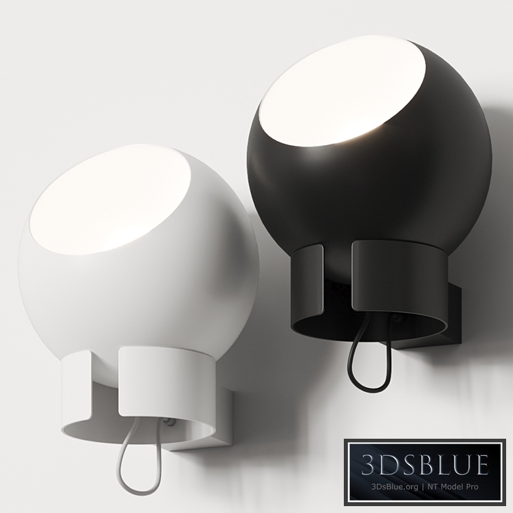 tossB Sphere Wall Lamp