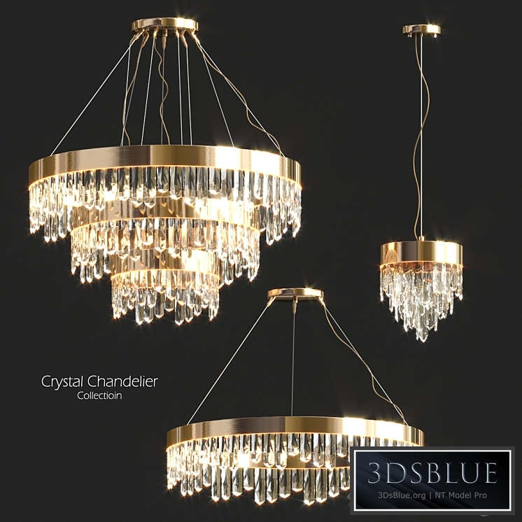 Crystal chandelier collectioin