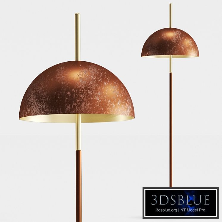 The Queen Floor Lamp by mammalampa