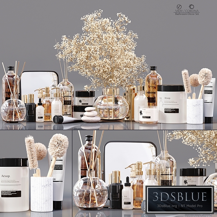 Bathroom Decor Set