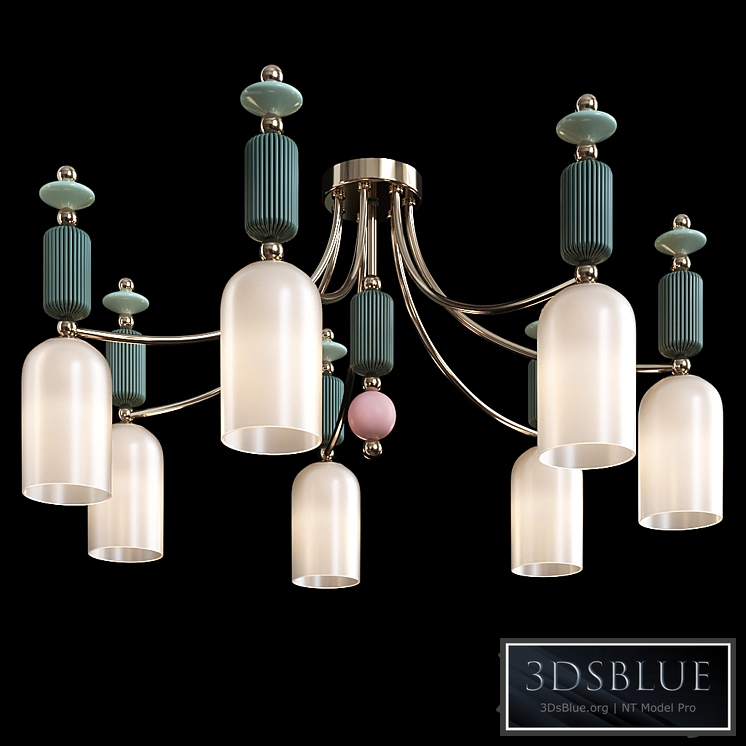 Chandelier ceiling Odeon Light 4861 / 7C CANDY