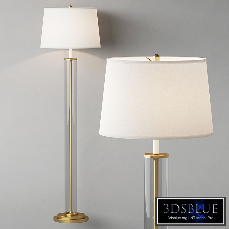 Floor lamp Dantone Home Buckingham