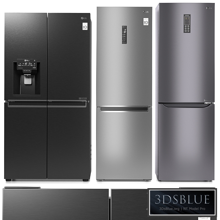 Refrigerator set LG 4