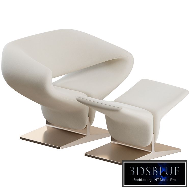 Ribbon Armchair by Artifort