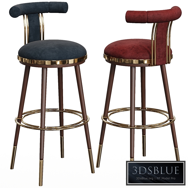 MORIS bar chair Mezzo collection