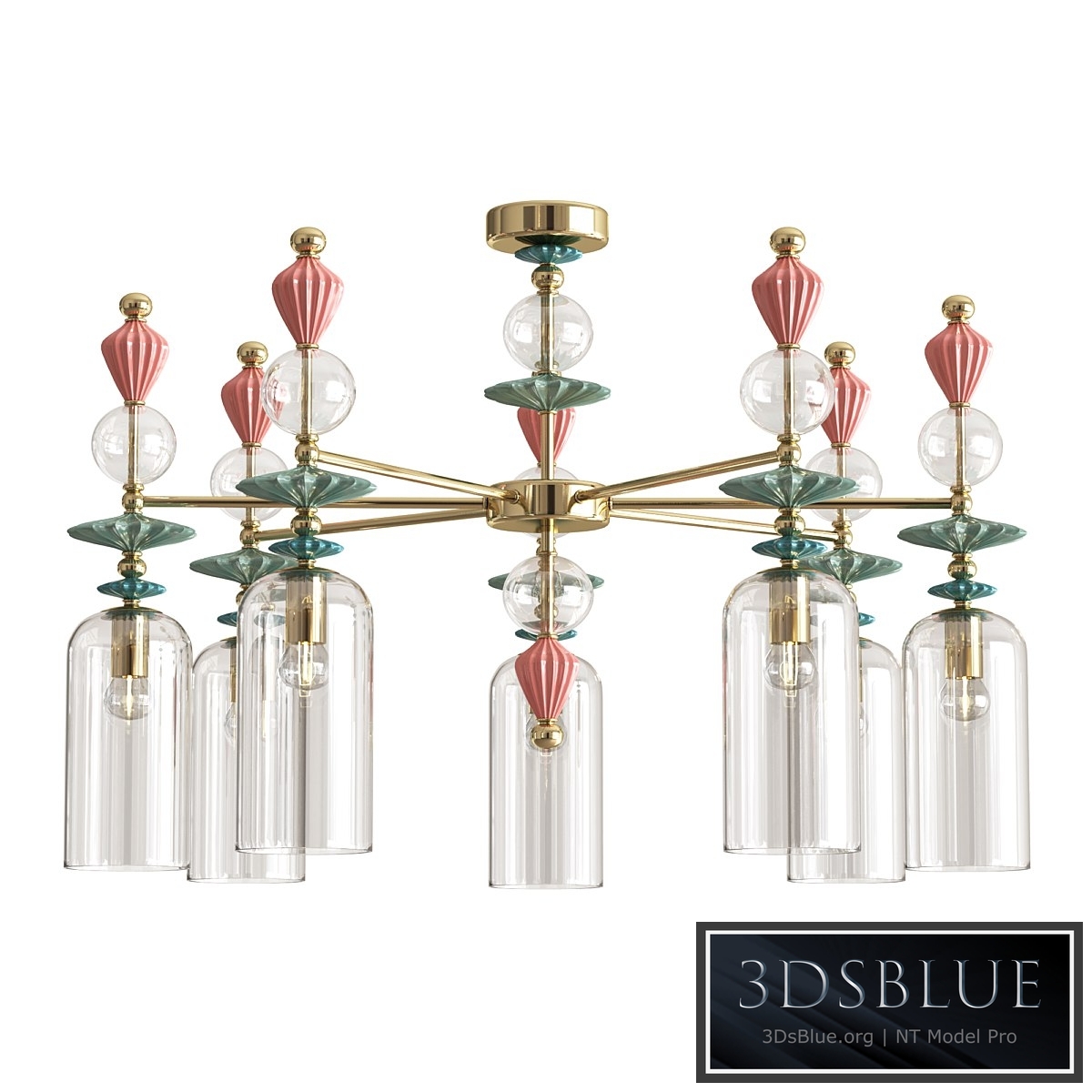 Odeon Light Bizet 4855 7C 1B 1A