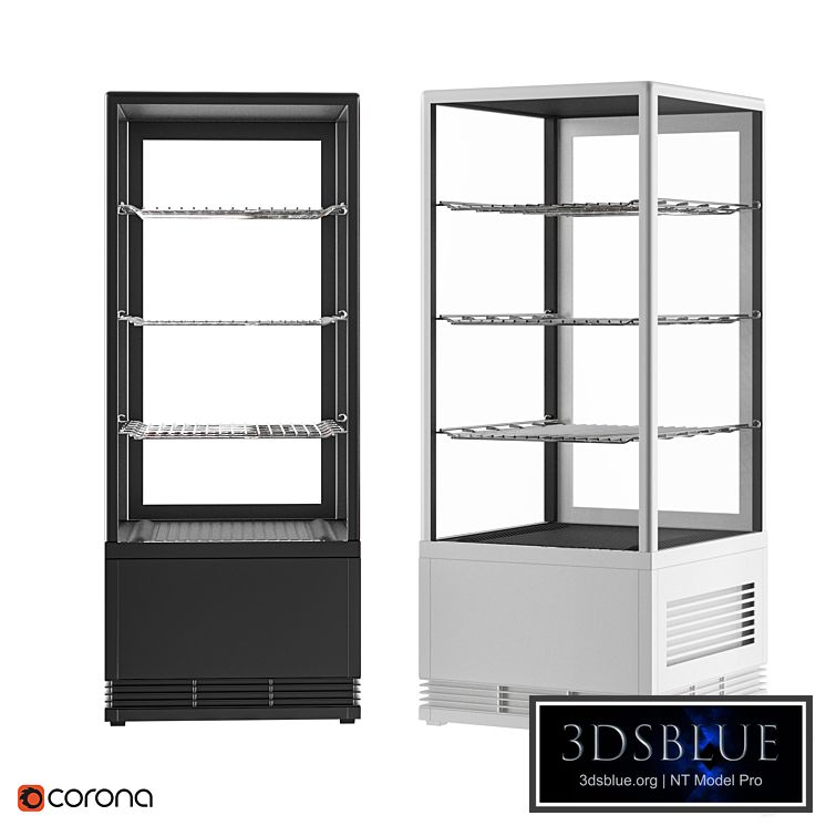 Refrigeration showcase Frosty