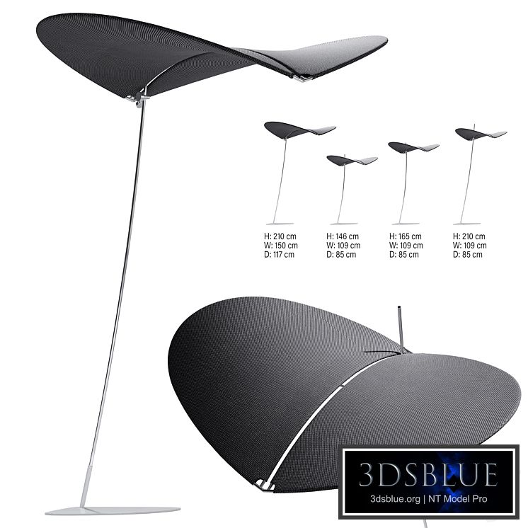 Egoparis Petal Sunshade