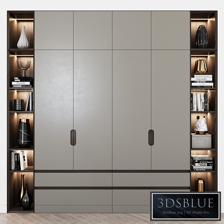 Contemporary wardrobe 11