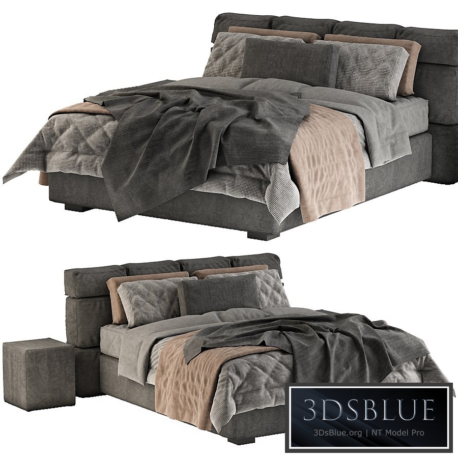 Boxspring Vera Cruz Bed