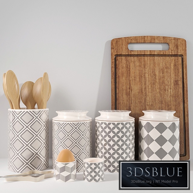 kitchen accessories set 01