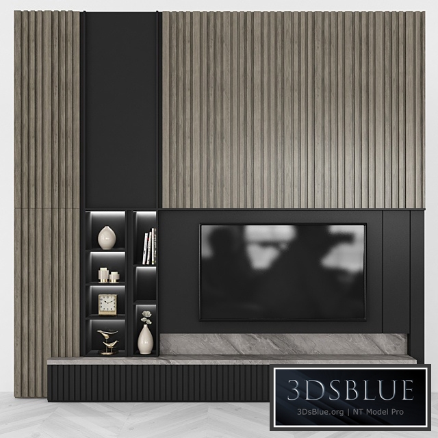 Modern TV Wall set43