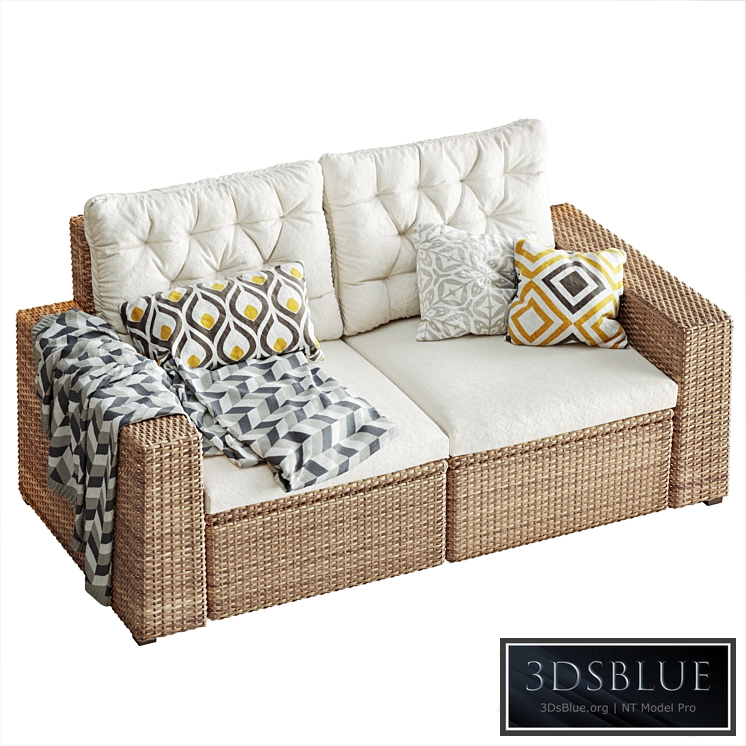 Modular sofa IKEA Solleron