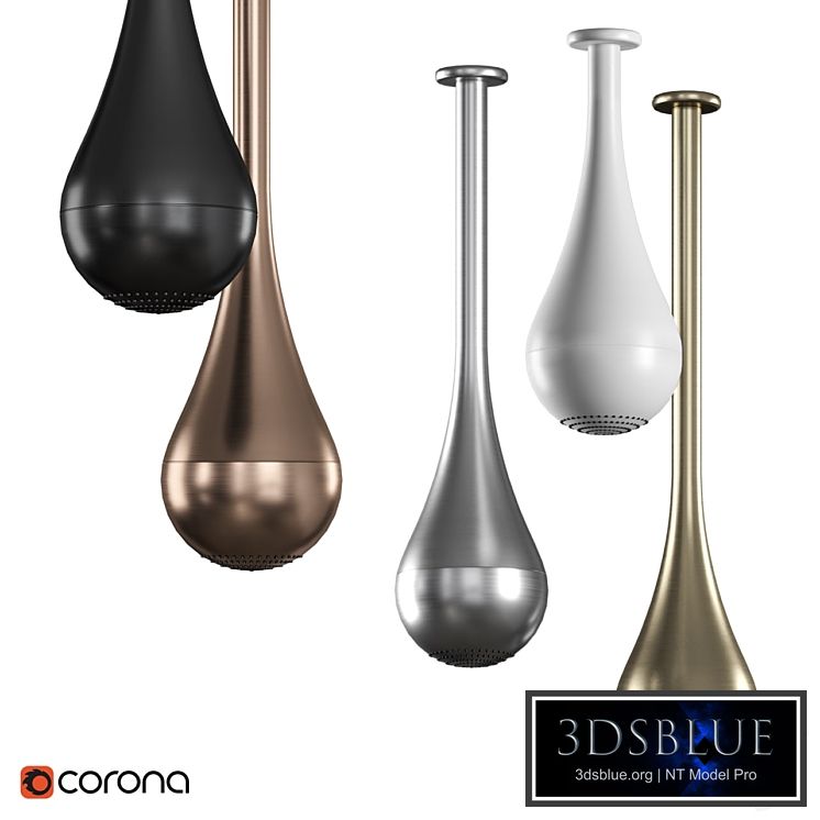 Goccia Gessi | Ceiling shower head