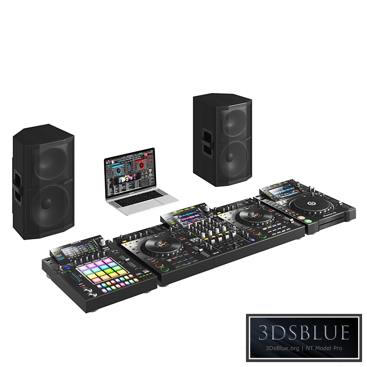 Pioneer DJ Music Set