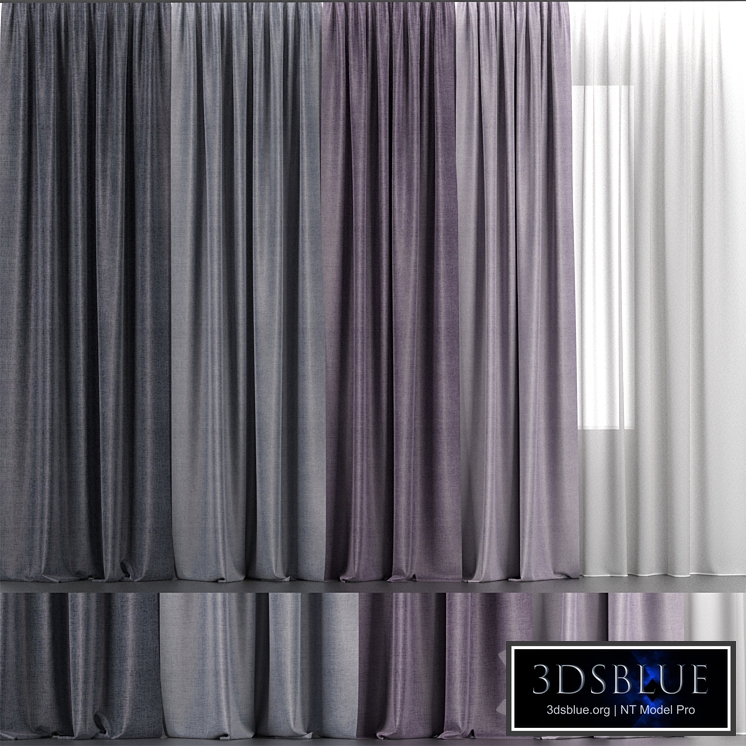 Curtains and tulle 8