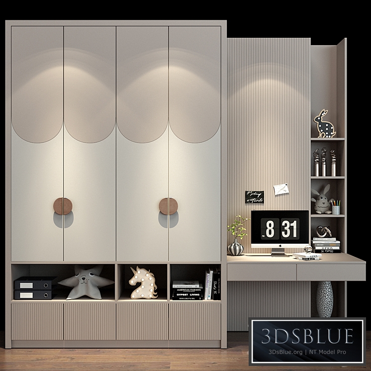 Furniture for a children 0335