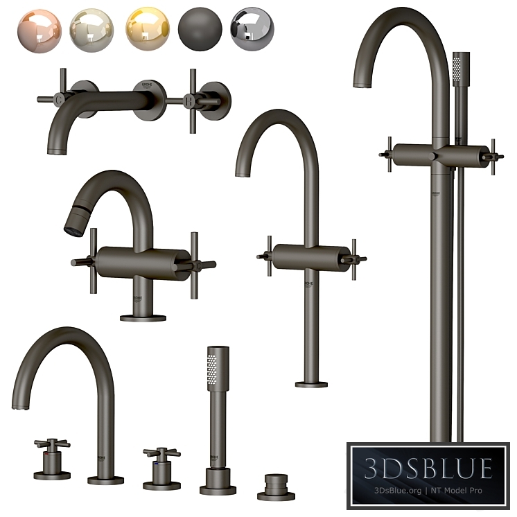 Grohe set 2 Atrio