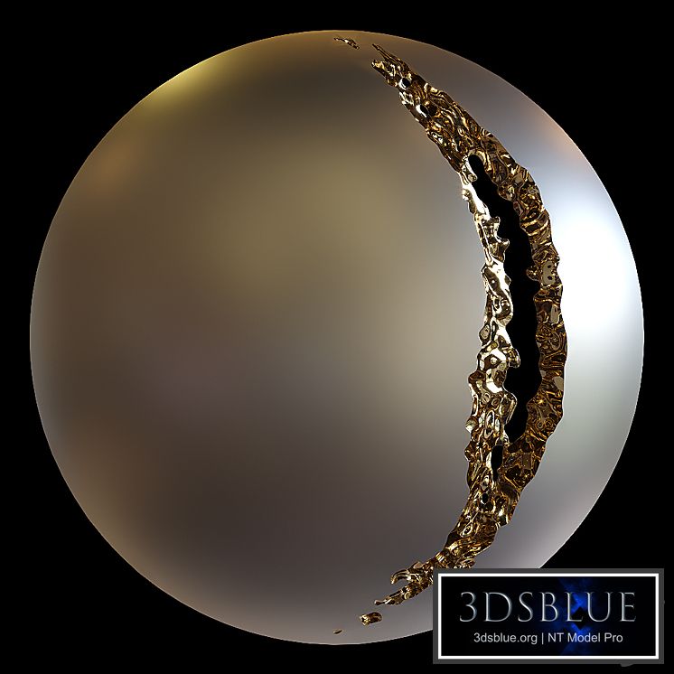 Wall composition "Flaw"