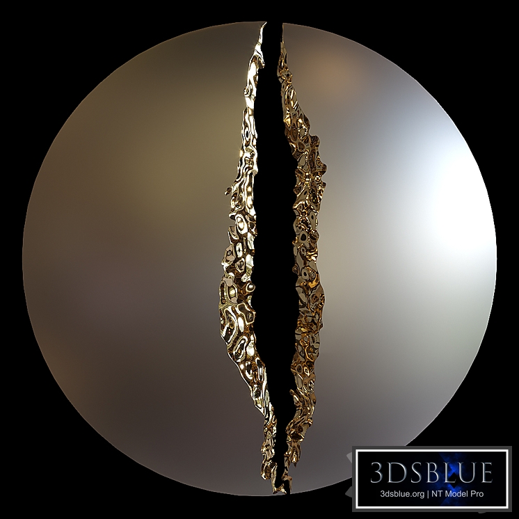 Wall composition "Flaw"