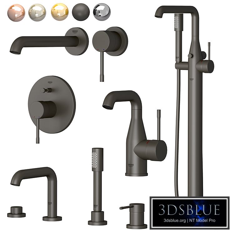 Grohe set 3 Essence