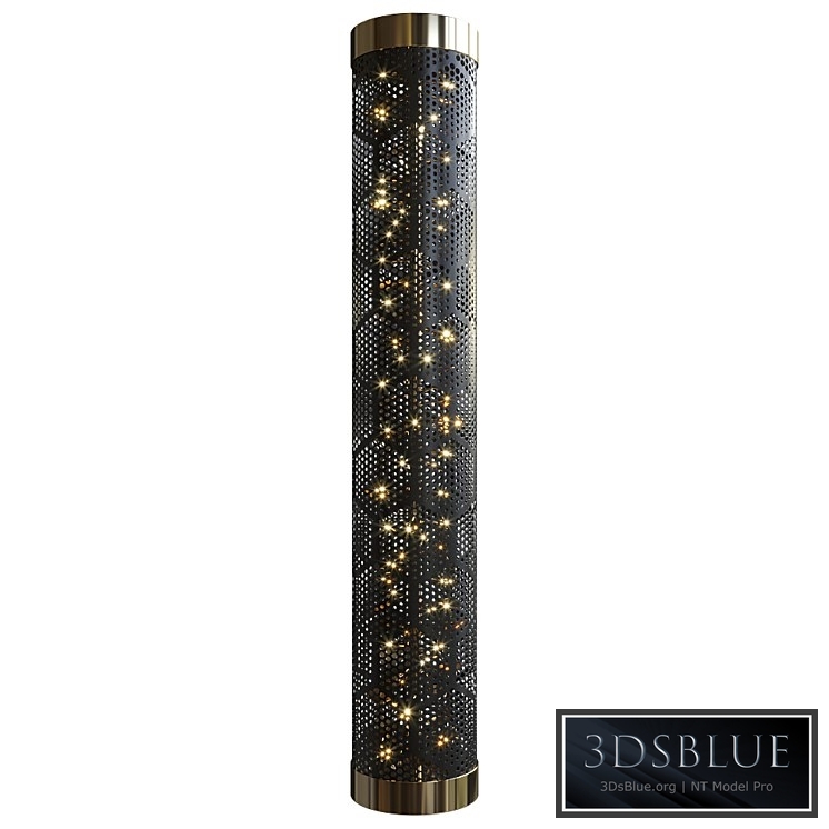 Floor lamp "Cylinder"