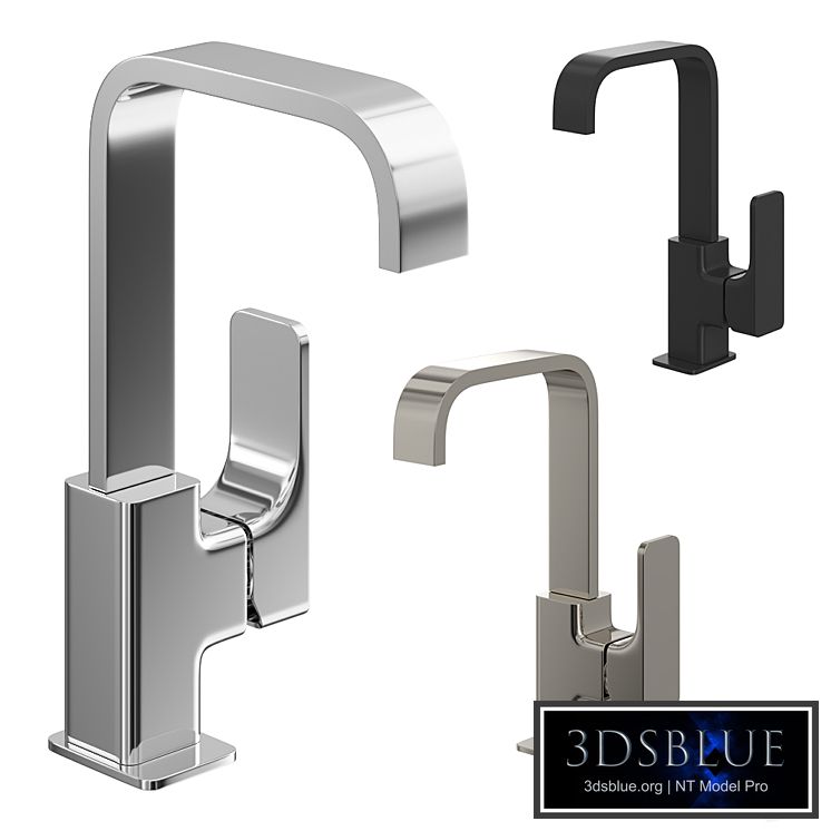 Single lever washbasin faucet EnergySave Cisal Cubic