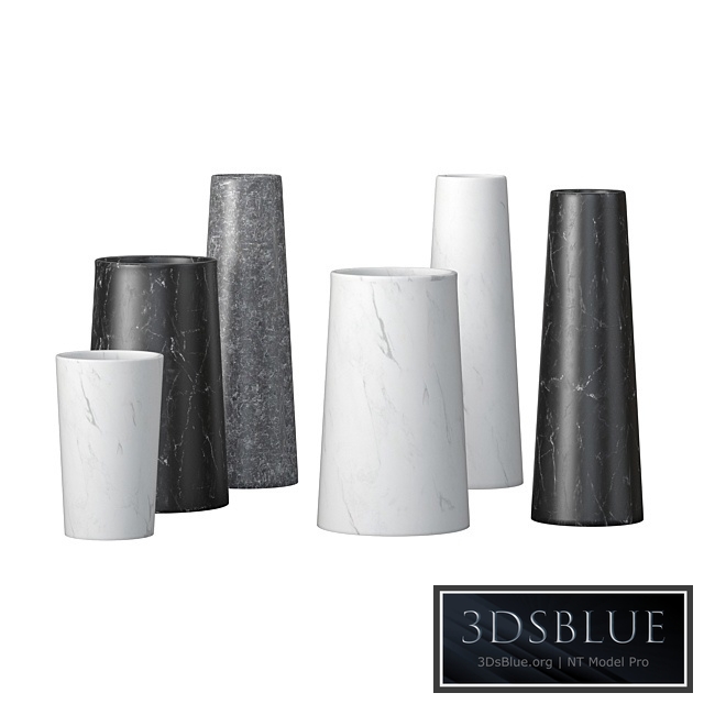 Foundations Marble Vases West Elm