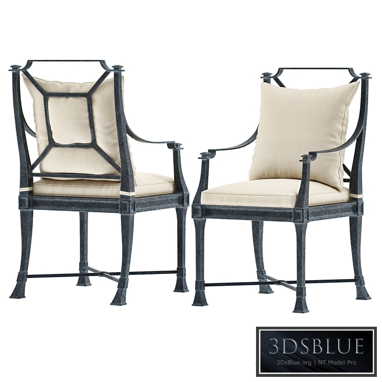 RH ANTIBES Collection (Weathered Zinc)