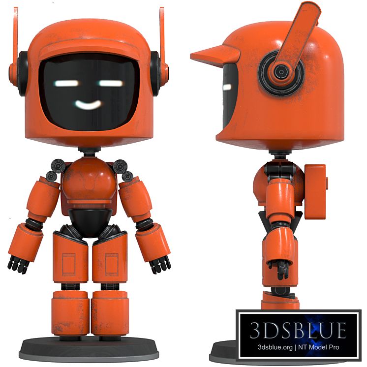 robot from the series "love, death and robots"