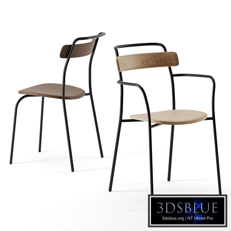 Forcina chair by Mattiazzi