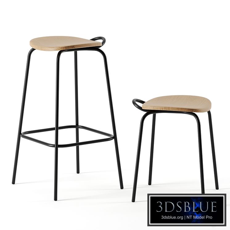FORCINA stools by Mattiazzi