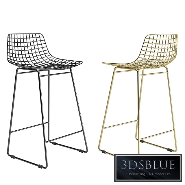 Hkliving Wire stool