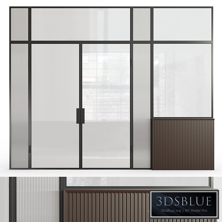 Glass partition 8