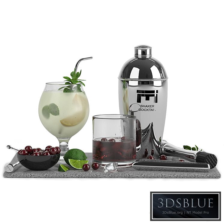 Cocktail Decor set