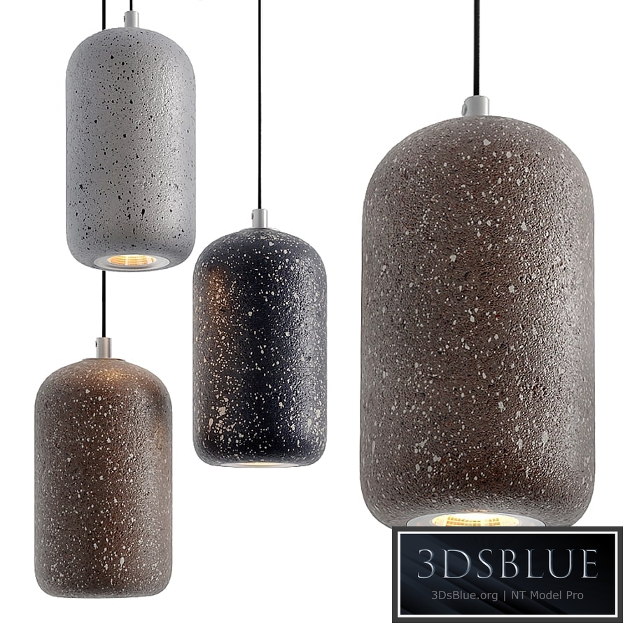 Nordic Cement Pendant Lamps