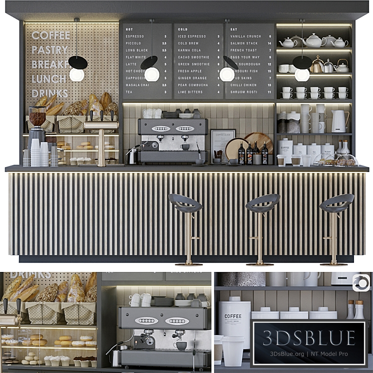 Coffee Shop 3. Corona