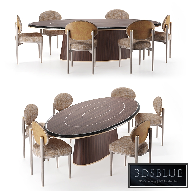 Frato Dining Table Bremen & Dining Chair Crete