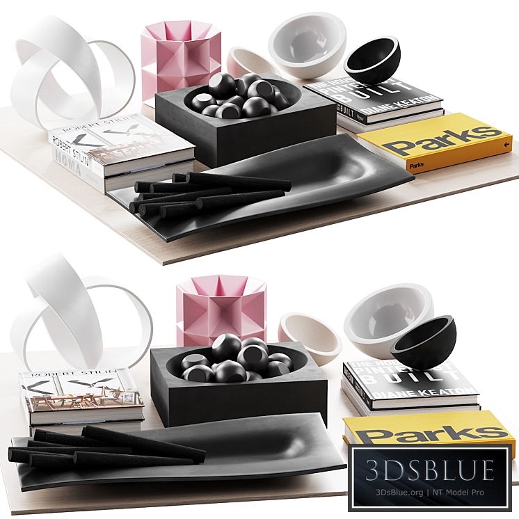 Living decor set yellow Parks 00