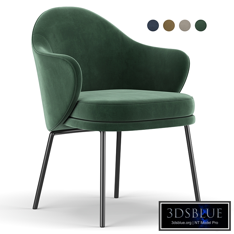 Angie Dining Chair By Minotti