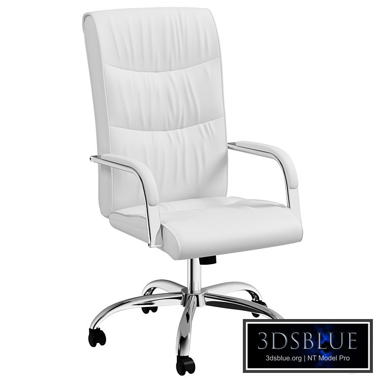 White Presidente Hooz Office Chair