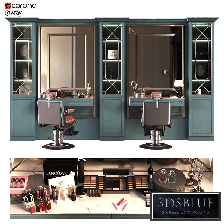 beauty salon set 010