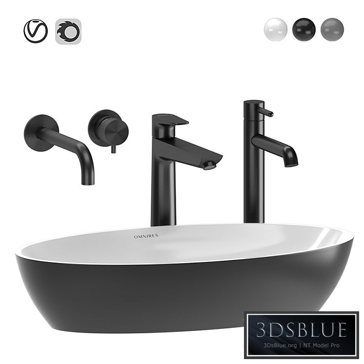 Omnires Siena Washbasin