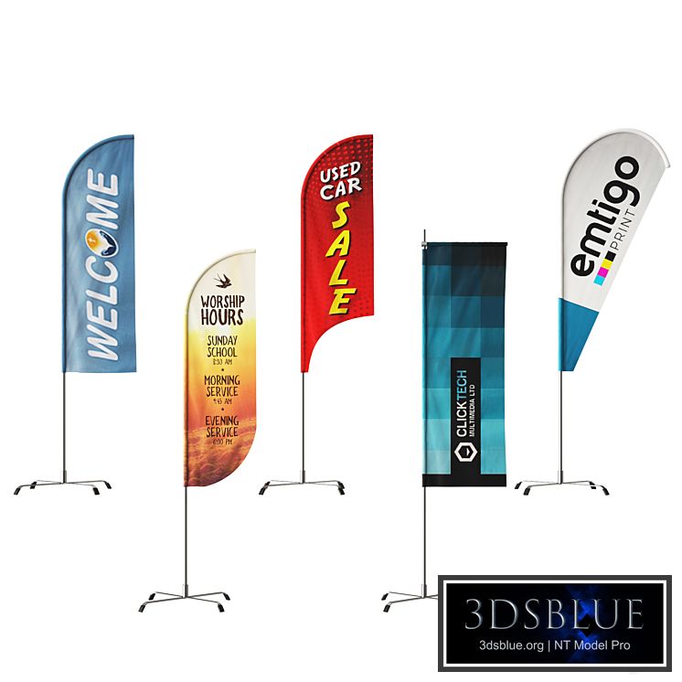 Banner Flags