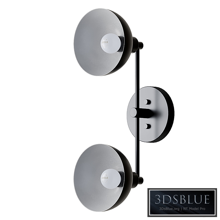 Robo Double Sconce Light from Inscapes Design