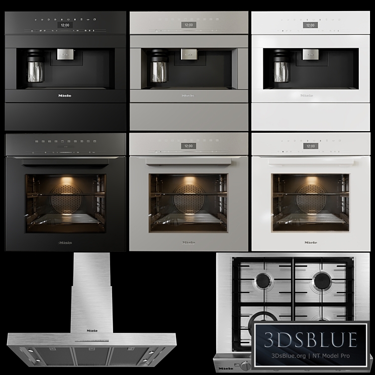 miele cooking appliances collection