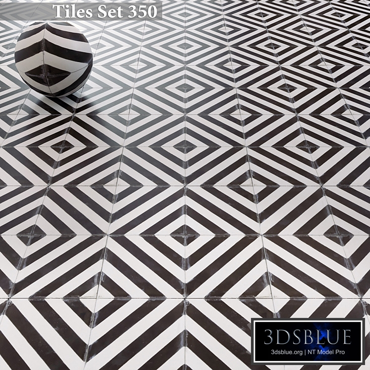Tiles set 350